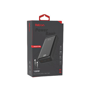 شارژر همراه (پاوربانک)  20000 میلی‌آمپر هترون مدل HPB2055G توان 100 وات | فست شارژ و مخصوص لپ‌تاپ2