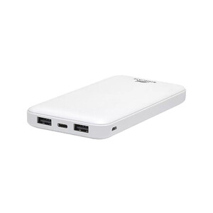 شارژر همراه (پاوربانک) 10000 میلی‌آمپر ریواکیس (Rivacase) مدل VA2137 | توان 10 وات و خروجی هوشمند2