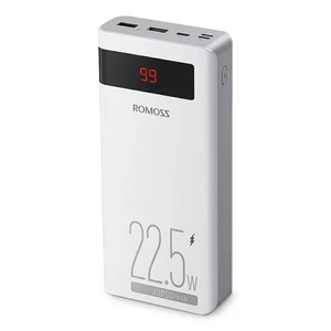 شارژر همراه (پاوربانک) 30000 میلی‌آمپر روموس (ROMOSS) مدل Sense 8PF | فست شارژ 22.5 وات و نمایشگر دیجیتال