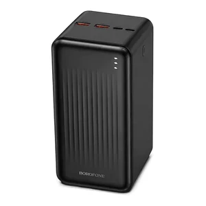 شارژر همراه (پاوربانک) 50000  میلی‌آمپر بروفون مدل BJ80C فست‌شارژ  22.5W