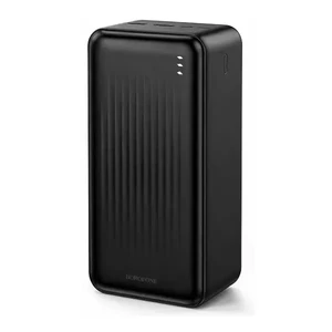 شارژر همراه (پاوربانک) 50000  میلی‌آمپر بروفون مدل BJ80C فست‌شارژ  22.5W