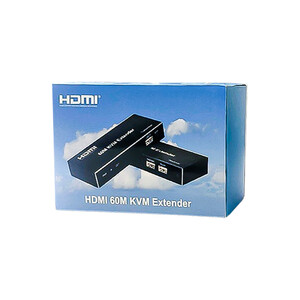 اکستندر و توسعه‌دهنده شبکه KVM HDMI طول  60  متر | انتقال تصویر و موس/کیبورد3