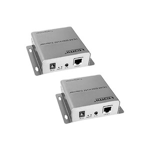 اکستندر و مبدل شبکه KVM HDMI تا ۶۰ متر (انتقال تصویر، صدا و USB) همراه با پشتیبانی از ریموت IR