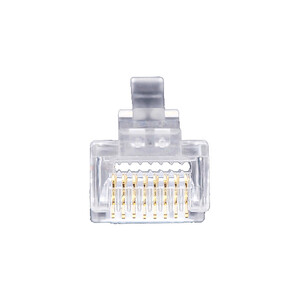 سوکت شبکه CAT6 SFTP شیلددار مدل Open End (بسته ۱۰۰ عددی) 2