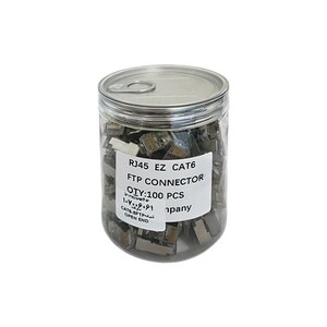 سوکت شبکه CAT6 SFTP شیلددار مدل Open End (بسته ۱۰۰ عددی) 3