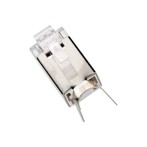 سوکت شبکه CAT7 SFTP شانه‌دار فلزی (بسته ۲۰ عددی) 4