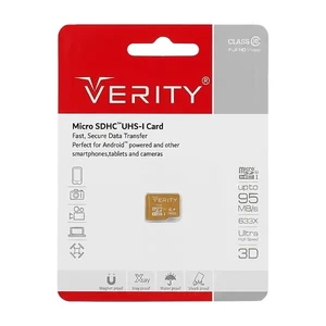 کارت حافظه MicroSD وریتی ۱۶ گیگابایت مدل 95m سرعت Class 10