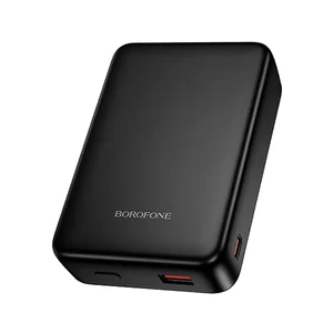 شارژر همراه وایرلس مگنت بروفون مدل BJ82A ظرفیت 10000mAh | فست شارژ 22.5W و PD 20W