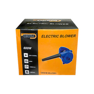 دستگاه دمنده (بلوور) برقی اوکم مدل BL-2301 | توان 600 وات2