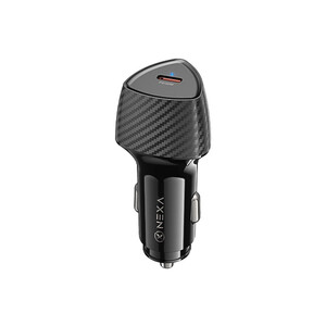 شارژر فندکی 30 وات نکسا مدل R130 با پورت USB-C فست شارژ PD
