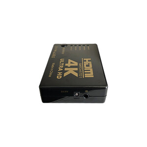 سوئیچ HDMI پنج پورت DTECH مدل 5 to 1 با کیفیت 4K Ultra HD به همراه ریموت کنترل