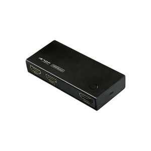 سوئیچ HDMI دو پورت iETOP مدل SW-H201 با کیفیت 4K و پشتیبانی از تصاویر سه بعدی