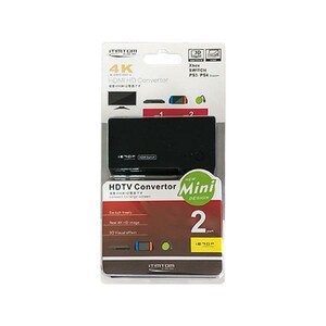 سوئیچ HDMI دو پورت iETOP مدل SW-H201 با کیفیت 4K و پشتیبانی از تصاویر سه بعدی
