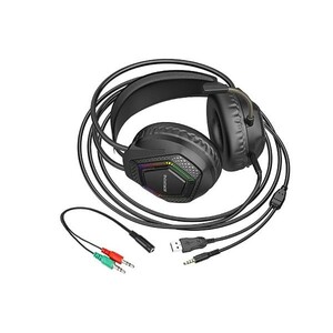 هدست مخصوص بازی بروفون مدل BO105 (Borofone BO105 Gaming Headset)