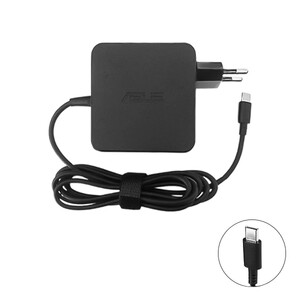 شارژر لپ تاپ ایسوس (Asus) سوکت تایپ سی Type-C مدل 20 ولت 3.25 آمپر (65 وات)