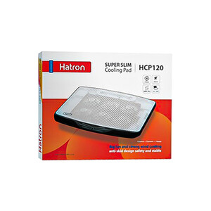 پایه خنک کننده (کولپد) لپ تاپ 6 فن هترون (Hatron) مدل HCP120
