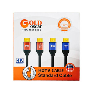 کابل HDMI 4K اسکار (طول 20 متر) | Gold Oscar HDMI Cable3