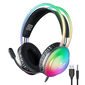 خرید هدست گیمینگ اونیکوما مدل X29 با نورپردازی RGB | Onikuma X29