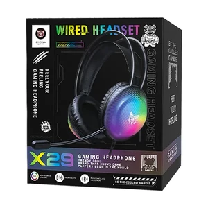 خرید هدست گیمینگ اونیکوما مدل X29 با نورپردازی RGB | Onikuma X293