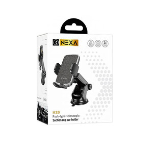 پایه نگهدارنده موبایل Nexa مدل H26 تلسکوپی ساکشن دار 4