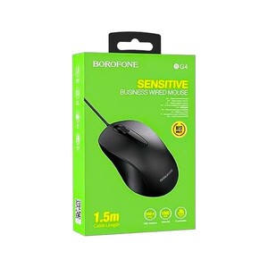 ماوس سیمی بروفون مدل BG4 با طراحی ارگونومیک