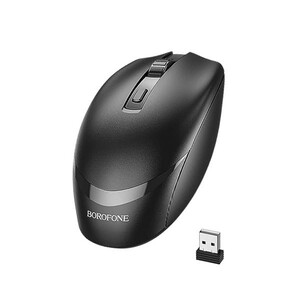ماوس بی‌سیم بروفون مدل BG7 با قابلیت تنظیم DPI (رنگ مشکی)