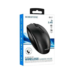 ماوس بی‌سیم بروفون مدل BG7 با قابلیت تنظیم DPI (رنگ مشکی)
