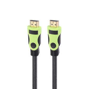 کابل HDMI کنفی پاورلینک (PK) طول ۱۰ متر (ضخیم و ضد گره‌خوردگی)