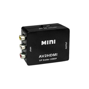 مبدل AV (سه فیش) به HDMI برند دی‌نت (D-Net) کیفیت   1080 p