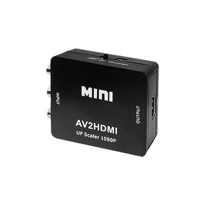 مبدل AV (سه فیش) به HDMI برند دی‌نت (D-Net) کیفیت   1080 p