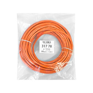پچ کورد و کابل شبکه CAT6 برند نگزنس (Nexans) طول 20 متر (رنگ نارنجی)