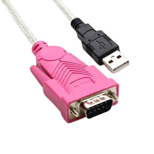 کابل مبدل USB  2.0  به پورت سریال (RS232 / COM) مدل  014