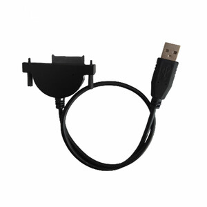 کابل مبدل مینی ساتا (Mini SATA) به USB مدل 019 مخصوص درایو نوری