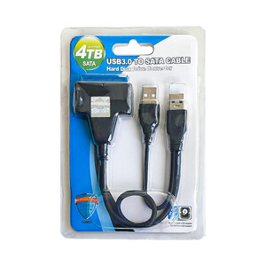کابل مبدل USB 3.0 به SATA مدل 035  مخصوص هارد لپ‌تاپ و SSD
