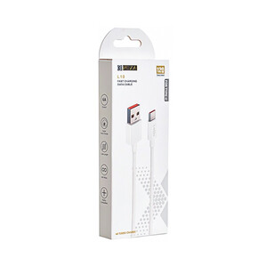 کابل شارژ سریع تایپ سی (USB به Type-C) نکسا مدل L10 خروجی 6 آمپر (طول 1 متر)