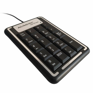 کیبورد اعداد (نام‌پد) سیمی NUMLOCK مدل K-015 مخصوص حسابداری