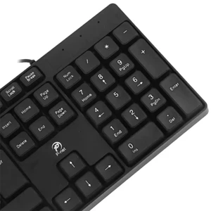 کیبورد سیمی پی نت (P-net) مدل KB-900 با حروف فارسی 3