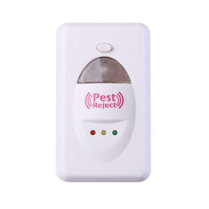 دستگاه حشره کش و دفع‌کننده صوتی حشرات و موش Pest Reject (پست ریجکت)