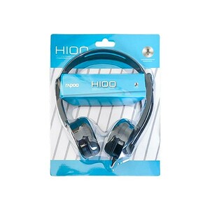 هدست با سیم رپو مدل H100 | هدفون مکالمه و کلاس آنلاین