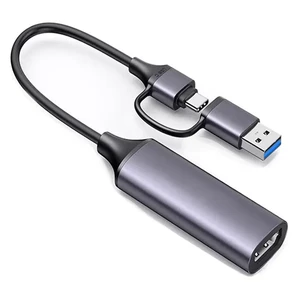 کارت کپچر کمبو HDMI به تایپ سی و USB