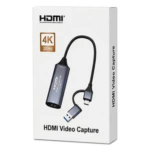 کارت کپچر کمبو HDMI به تایپ سی و USB