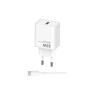 شارژر دیواری 33 وات نكسا مدل C133C به همراه کابل Type-C