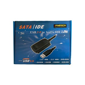 مبدل SATA و IDE به USB 2.0 | کابل تبدیل هارد اینترنال به اکسترنال