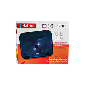 پایه خنک کننده لپ تاپ هترون 2 فن مدل HCP090