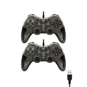 دسته بازی دوبل کامپیوتر مدل USB-606