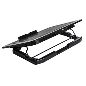 پایه خنک کننده لپ تاپ بیبل 2 فن مدل F-61