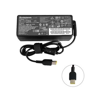 شارژر لپ تاپ لنوو 20 ولت 4.5 آمپر سر مستطیلی (USB)
