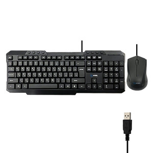 کیبورد و ماوس باسیم بیبل (BAYBEL) مدل KM300