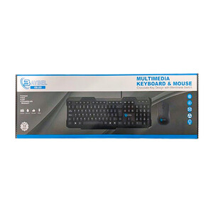 کیبورد و ماوس باسیم بیبل (BAYBEL) مدل KM300