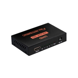اسپلیتر 1  به  4  پورت HDMI مدل 4Kx2K 3D